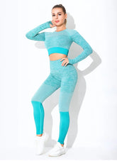 Set sport din 2 piese pentru femei ''Maxing'' - Zappy Fashion Romania